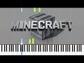 Sweden (Remastered) - Minecraft Piano Cover | Sheet Music
