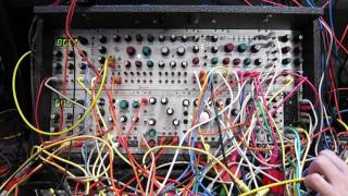 Video thumbnail for First patch with the Mutable Instruments, Clouds, Elements, Streams and Shelves modules by Richard Devine