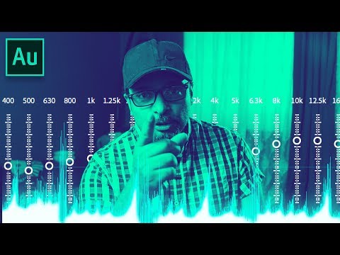 How to Equalize your Audio in Adobe Audition Urdu Hindi
