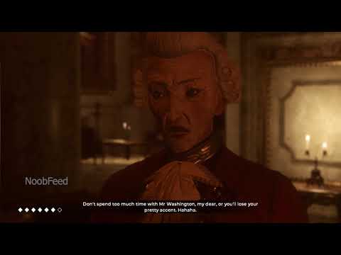 The Council Episode 1: The Mad Ones - Alternate Choice Stay with Washington