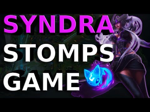 RANK 1 SYNDRA DESTROYS CHALLENGER GAME (Syndra vs Zoe) - Trisend3