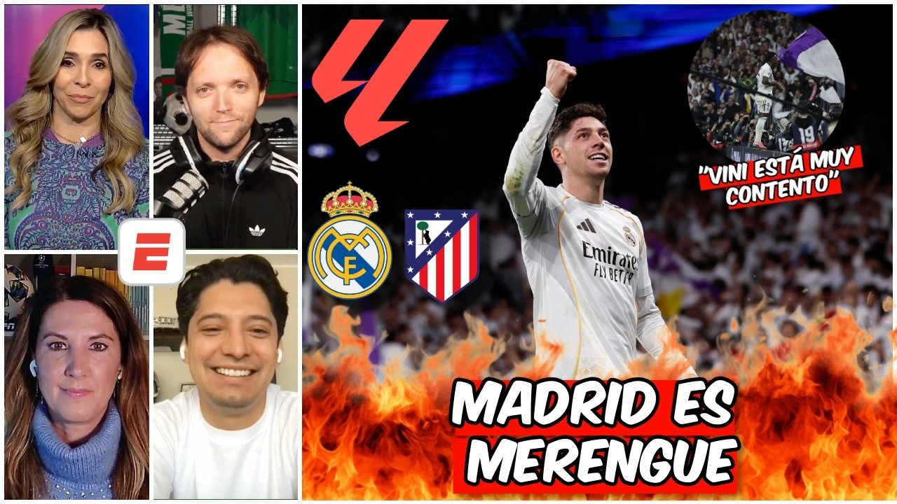 REAL MADRID se QUEDÓ con el DERBI MADRILEÑO en CASA ante el ATLETI pero NO CONVENCIÓ  | Exclusivos