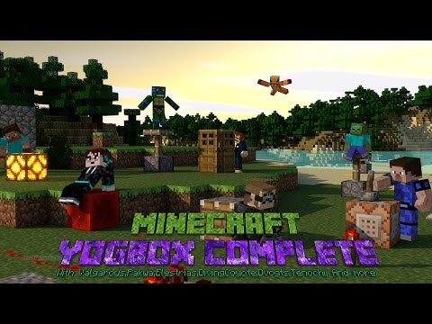 Yogbox Complete Ep21 Myst Craft World Exploring