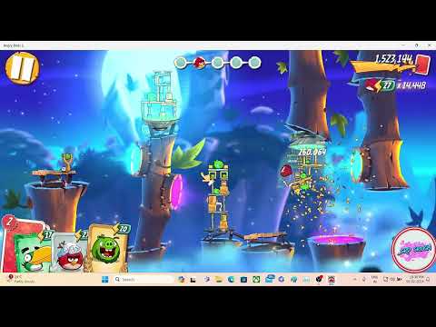 Angry Birds 2 Level 522