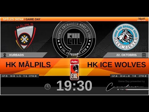 2019 10 22 Mālpils - Ice Wolves