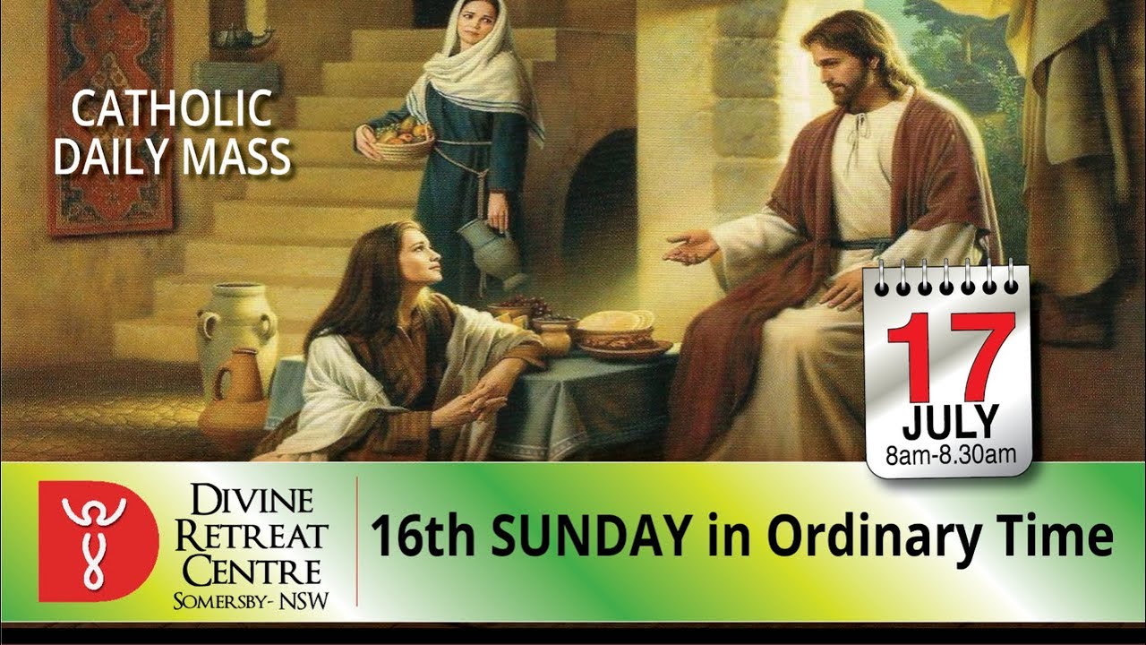 Catholic Mass Online 17th July 2022 | Divine Healing & Retreat Centre Sydney, Australia