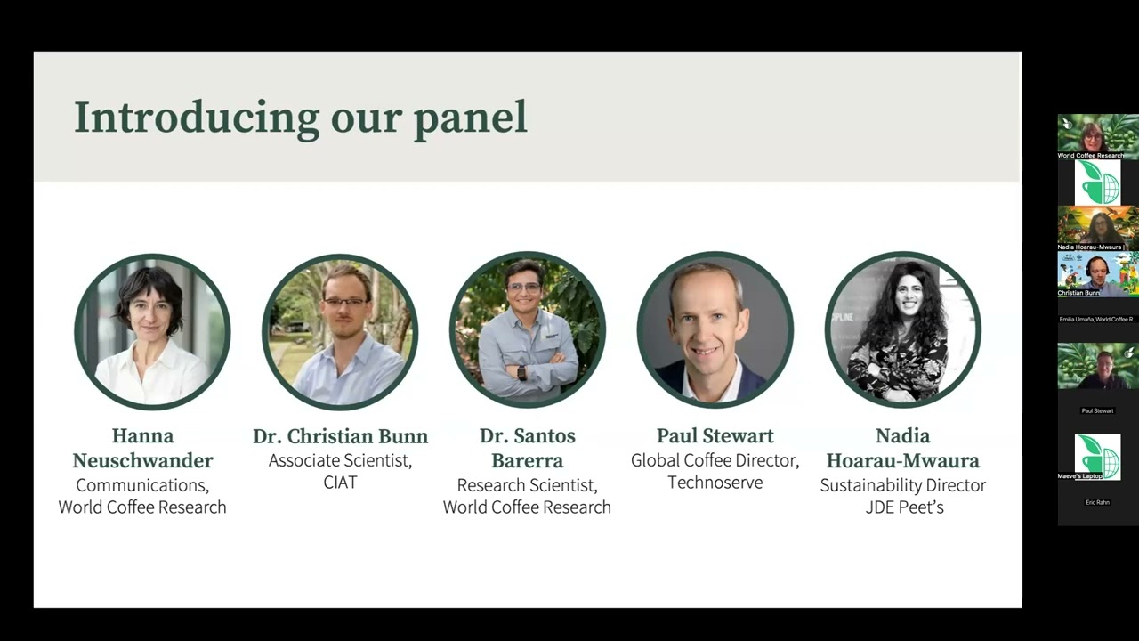 Future-Proofing the Farm: De-risking Coffee Renovation with Climate Intelligence
