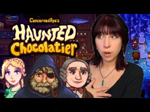 babe wake up new haunted chocolatier photos just dropped