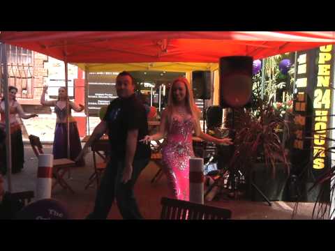G'DAY SA TRAVEL Blooper - Caught Jay learning Belly Dancing