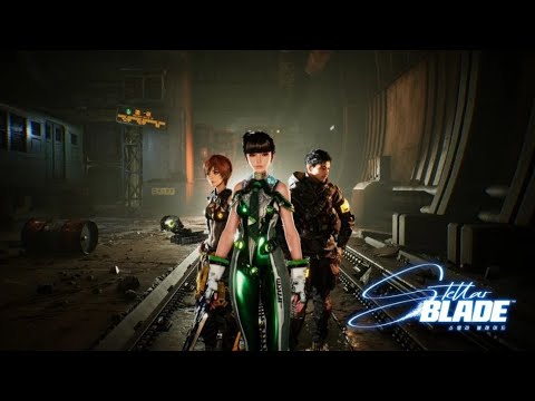 Stellar Blade LIVE 🔥 First Playthrough | Epic Combat & Boss Fights