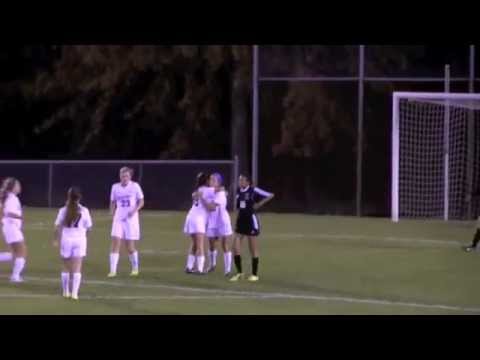 2015 OHSAA Girls Soccer Warren Harding vs Walsh Jesuit