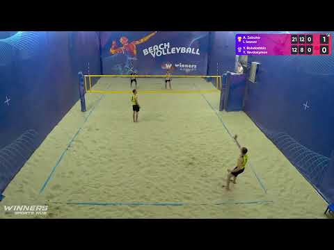 07:00 A.Zabuha / I.Ivanov - Y.Bohdashkin / Y.Yevdokymov | Winners Beach Volleyball