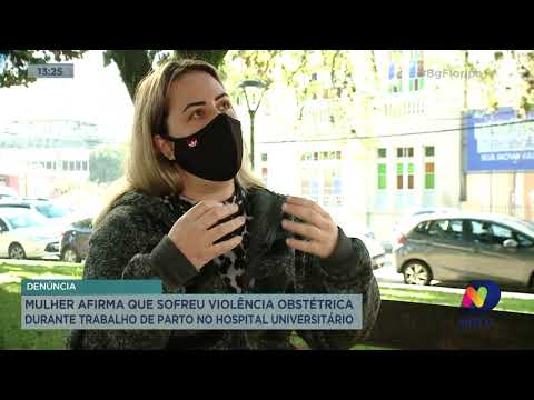 Mulher denuncia caso de violência obstétrica no Hospital Universitário de Florianópolis
