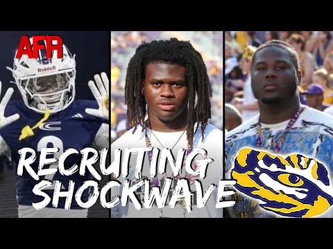 LSU 2026 Class Just Leveled Up! | WR Corey Barber Gains 5-Star Ranking