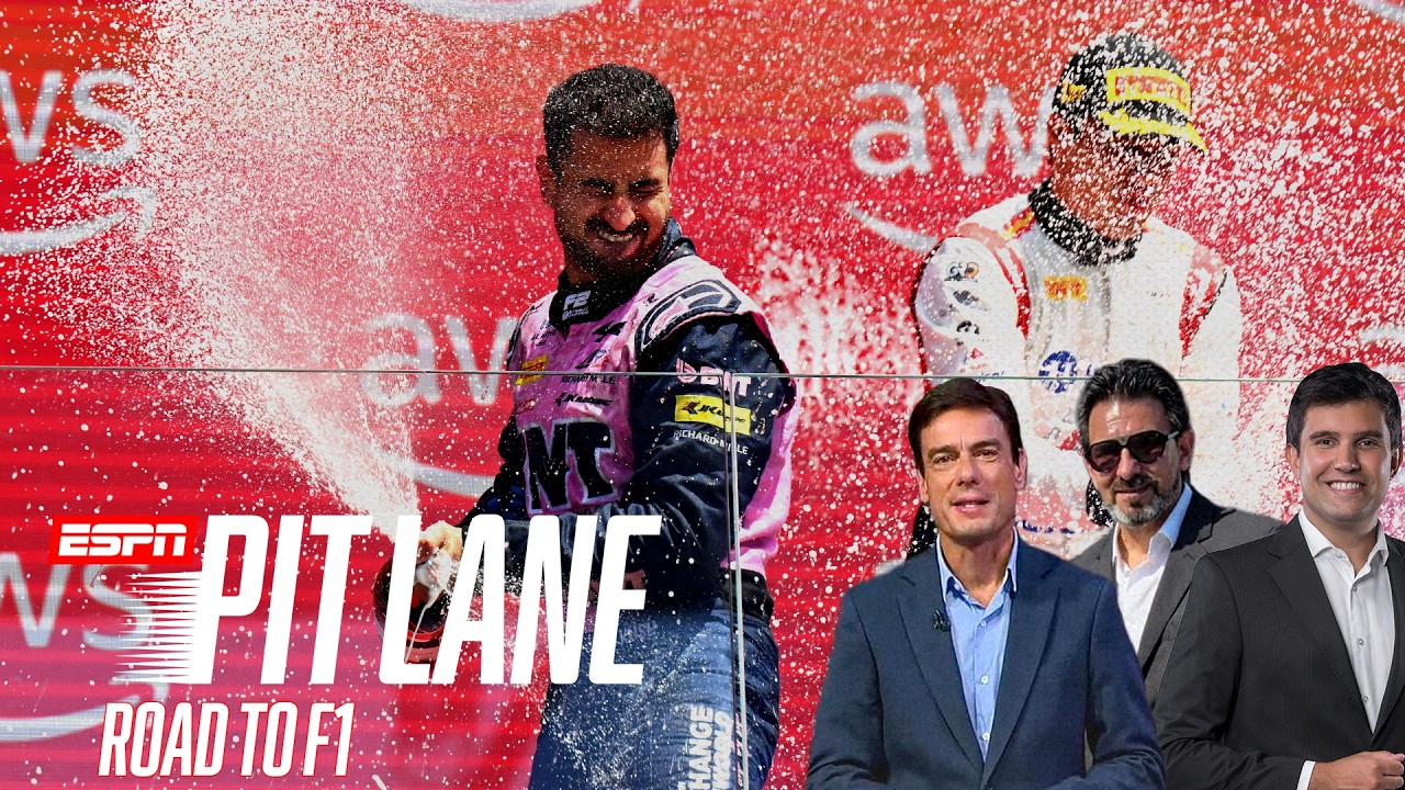 ¿ES NECESARIO UN LÍMITE DE TEMPORADAS PARA LOS PILOTOS EN FÓRMULA 2? LINDO DEBATE EN ESPN PIT LANE