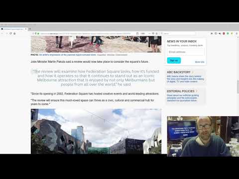 News - Apple Store at Fed Square no go