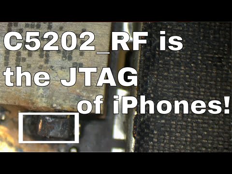 iPhone 6 liquid damage: most common fix! Failed C5202_RF