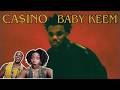 HE S BABY KEEM Casino Reaction