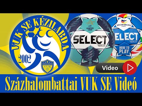 SZÁZHALOMBATTAI VUK SE – DOMONY KSE női kézilabda mérkőzés