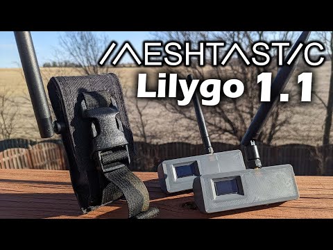 Lilygo Meshtastic T-beam - Game changer in Tactical Comms