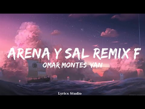 Omar Montes, Yandel, Anitta - Arena y Sal Remix ft. Saiko, Sech, FMK, Lit Killah  || Music Ayers