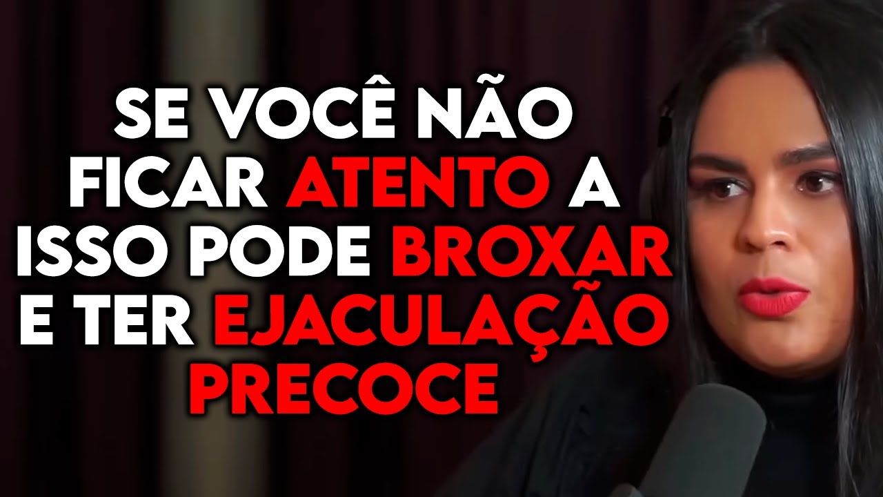 O QUE CAUSA AS DISFUNÇÕES SEXUAIS (SEXÓLOGA) | Lutz Podcast