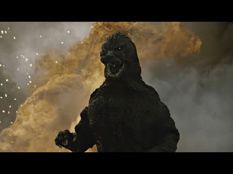 Heisei Godzilla 1989 4K Scene Pack Part 1