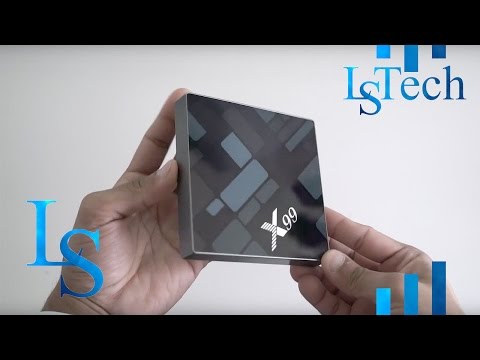 4K Android TV Box | Fxexblin X99 S912 | Unboxing