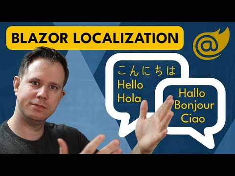 Blazor Localization in .NET 8 & Blazor Server