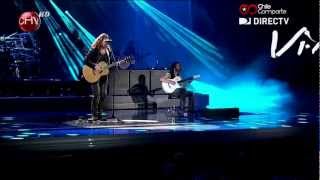 Maná Vivir sin aire [Live HD]