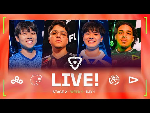 C9 vs. FUR | LEV vs. LOUD - VCT Americas Stage 2 - W1D1
