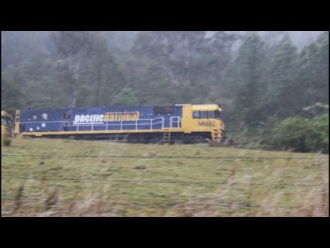 NR class near Border Loop