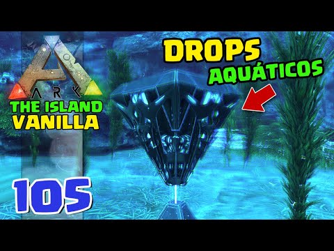 EM BUSCA DE DROPS AQUÁTICOS - THE ISLAND VANILLA  #105