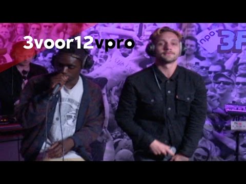 Yung Internet - Live bij 3voor12 Radio