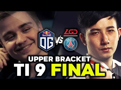 OG vs PSG.LGD - CRAZY TOP 2 DECIDER REMATCH SERIES - TI9 THE INTERNATIONAL DOTA 2