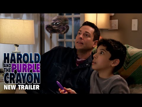 HAROLD AND THE PURPLE CRAYON - Official Trailer 2 (HD)