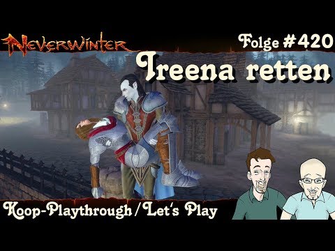 NEVERWINTER #420 Burg Rabenhorst -Ireena vor Strahd retten- Let's Play Gameplay Playthrough Deutsch