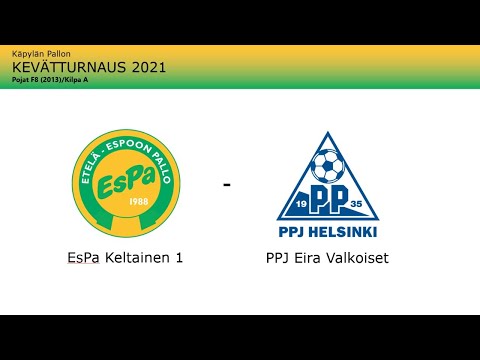 EsPa 2013 Keltainen 1 - PPJ Eira Valkoiset
