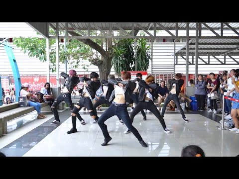 BOABAH cover MONSTA X “Hero” @2018 MONSTA X WORLD TOUR “THE CONNECT” IN BANGKOK