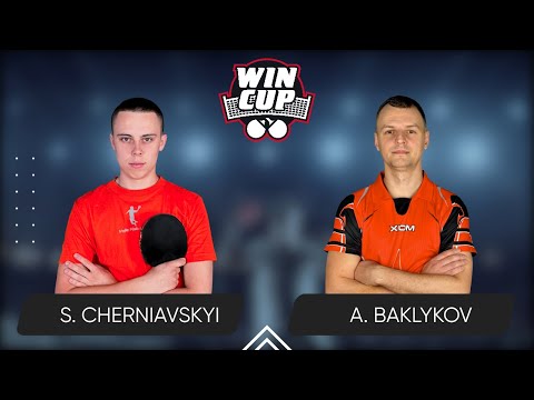 13:15 Serhii Cherniavskyi - Andrii Baklykov West 2 WIN CUP 04.04.2024 | TABLE TENNIS WINCUP
