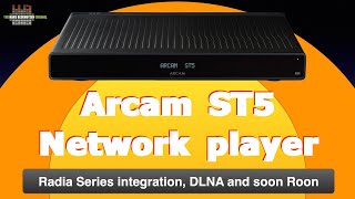 Video thumbnail for Arcam ST5 streamer YT   HD 1080p by The Hans Beekhuyzen Channel