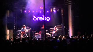 "The Canyon Behind Her" followed by "Down To The Cellar" - Dredg - Madrid, Spain June 23rd, 2011