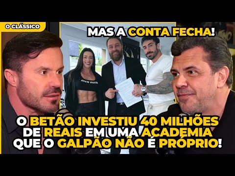 RENATO CARIANI AND LASARO DO CARMO DISCUSS THE IRONBERG ACADEMY