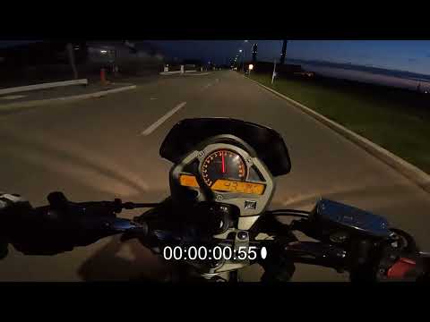 Honda Hornet 600 PC41 0-100 Acceleration