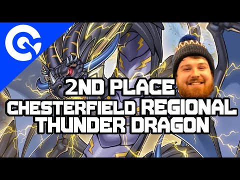 Yu-Gi-Oh! Thunder Dragon 2nd Place Chesterfield Regional Deck Profile
