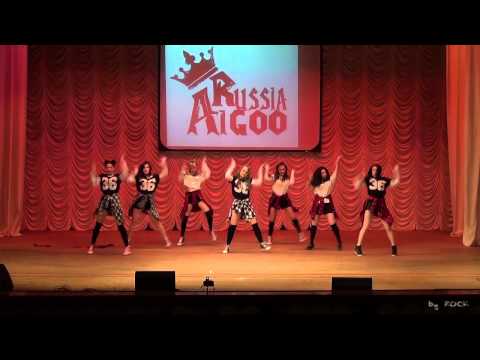 IdolCon 2014 (22.03.2014) 1 день - Intro + Wa$$up - NOM NOM NOM - dance cover by The Royals
