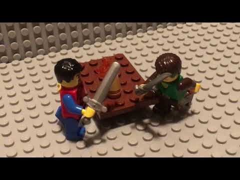 Lego Robin Hood vs Sir Guy of Gisbourne