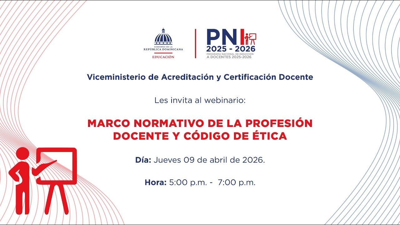 Marco normativo de la profesión docente y Código de Ética