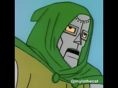 MF DOOM & Mr Fantastik as Dr Doom and Mr Fantastic - Rap Snitch Knishes