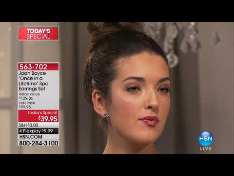 HSN | Joan Boyce Jewelry Collection Anniversary 09.13.2017 - 04 PM